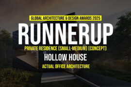 Hollow House by Actual Office Architecture
