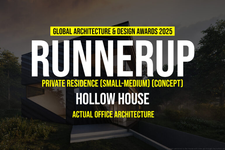 Hollow House by Actual Office Architecture