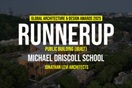 Michael Driscoll School by Jonathan Levi Architects