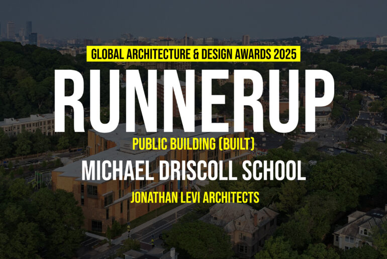 Michael Driscoll School by Jonathan Levi Architects