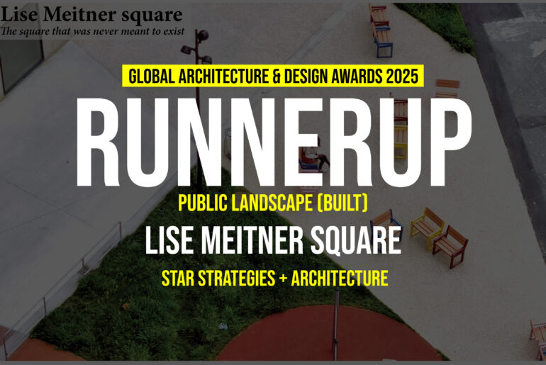 Lise Meitner square by STAR strategies + architecture