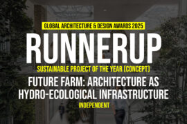 Future Farm: Architecture as Hydro-Ecological Infrastructure by Independent