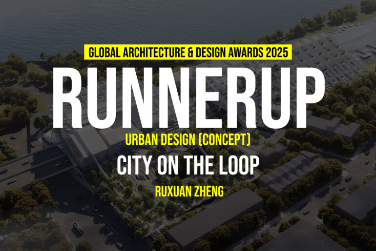 City on the Loop by Ruxuan Zheng