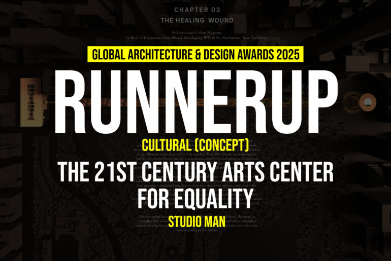 The 21st Century Arts Center for Equality by Studio Man