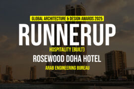 Rosewood Doha Hotel by Arab Engineering Bureau