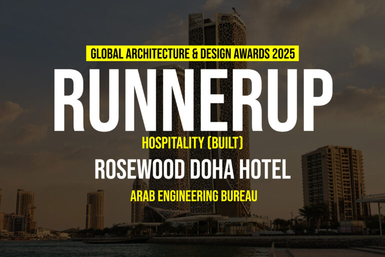Rosewood Doha Hotel by Arab Engineering Bureau