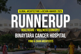 Binaytara Cancer Hospital by Fong & Chan Architects