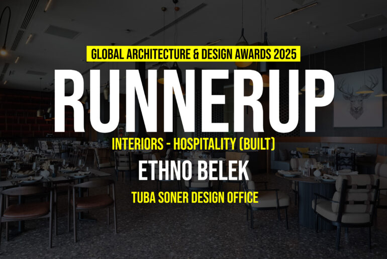 Ethno Belek by Tuba Soner Design Office