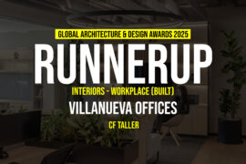 Villanueva Offices by CF Taller