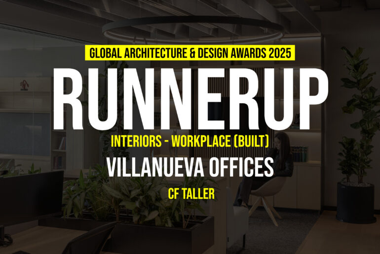Villanueva Offices by CF Taller