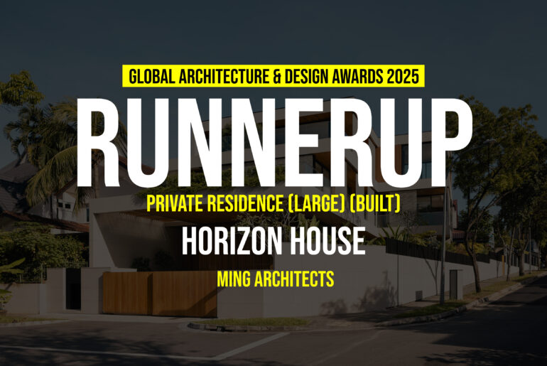 Horizon House by Ming Architects