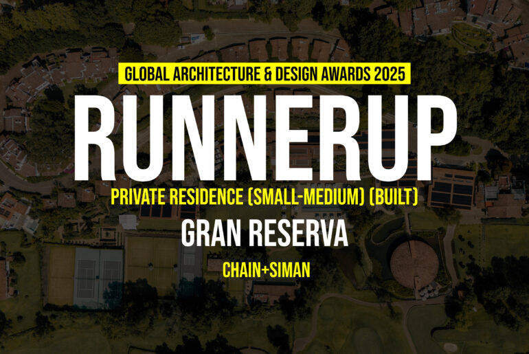 Gran Reserva by Chain+Siman