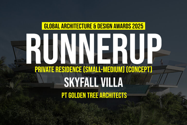 Skyfall villa by PT Golden tree architects