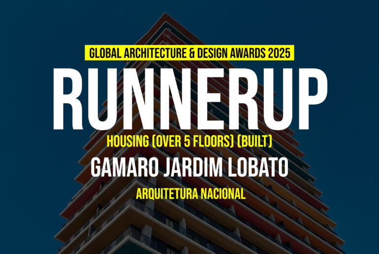 Gamaro Jardim Lobato by Arquitetura Nacional