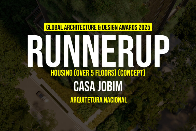 Casa Jobim by Arquitetura Nacional