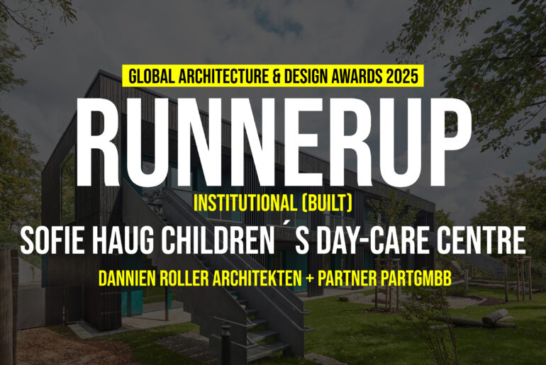 Sofie Haug Children´s Day-Care Centre by Dannien Roller Architekten + Partner PartGmbB