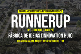 Fábrica De Ideias (Innovation Hub) by Ricardo Amaral Arquitetos Associados Ltda