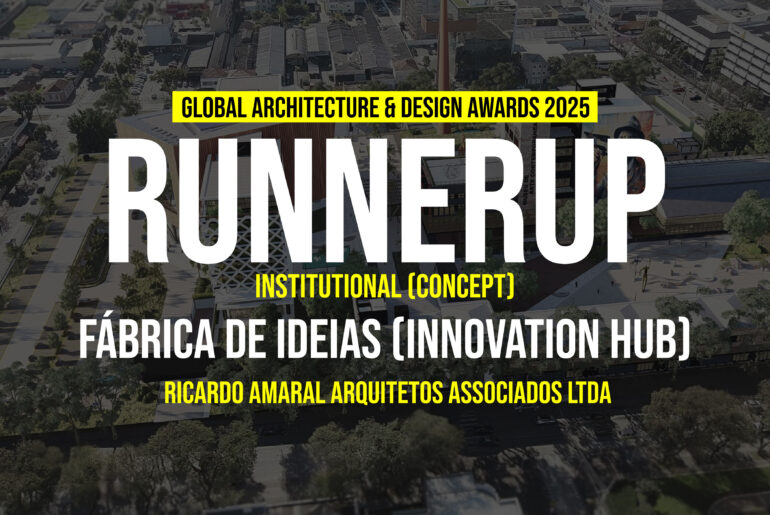 Fábrica De Ideias (Innovation Hub) by Ricardo Amaral Arquitetos Associados Ltda
