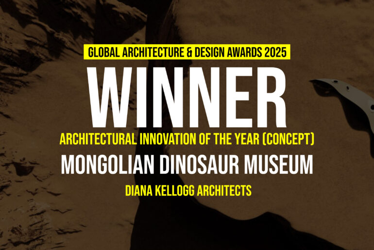 Mongolian Dinosaur Museum by Diana Kellogg Architects