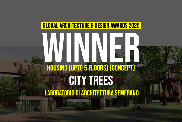 City Trees by Laboratorio di Architettura Semerano