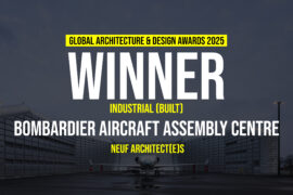 Bombardier Aircraft Assembly Centre by NEUF architect(e)s