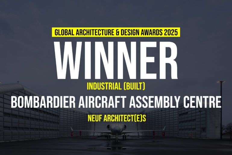 Bombardier Aircraft Assembly Centre by NEUF architect(e)s