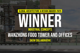Wanzhong Food Tower and Offices by SKEW Collaborative