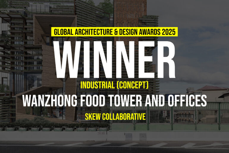 Wanzhong Food Tower and Offices by SKEW Collaborative