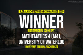 Mathematics 4 (M4), University of Waterloo by Moriyama Teshima Architects