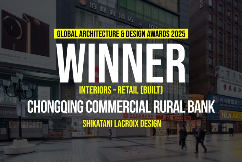 Chongqing Commercial Rural Bank by Shikatani Lacroix Design