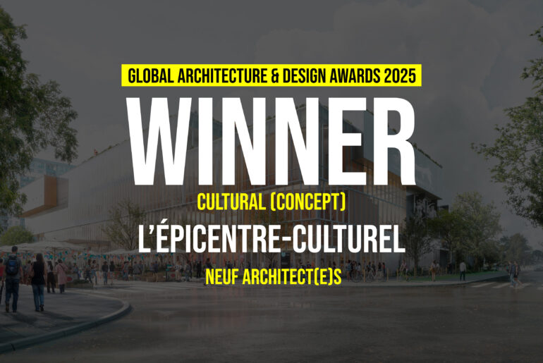 L’Épicentre-Culturel by NEUF architect(e)s