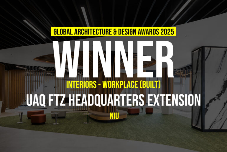 UAQ FTZ Headquarters Extension by Niu