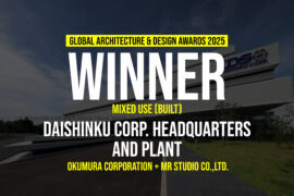 Daishinku Corp. Headquarters And Plant by Okumura Corporation + Mr Studio Co.,Ltd.