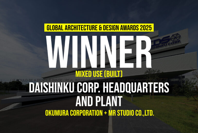 Daishinku Corp. Headquarters And Plant by Okumura Corporation + Mr Studio Co.,Ltd.