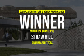 Straw Hill by ZROBIM architects
