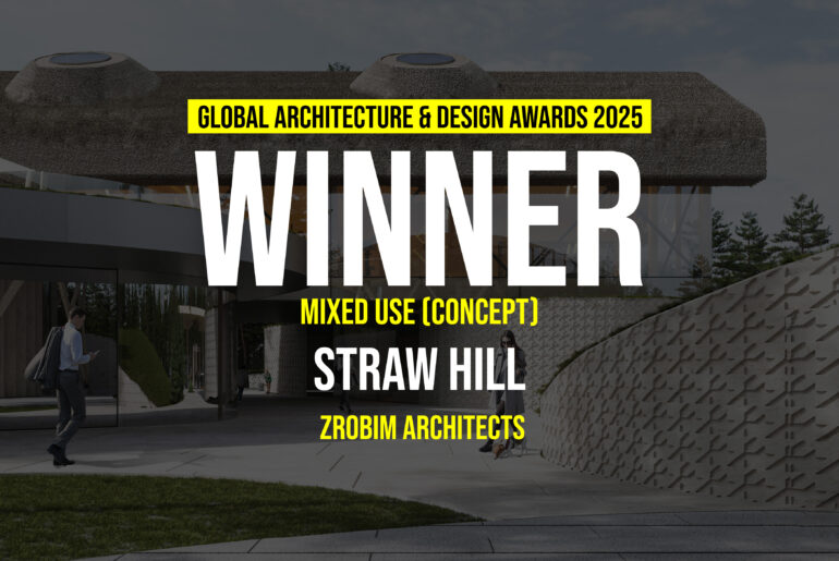 Straw Hill by ZROBIM architects