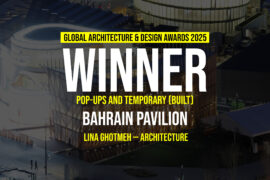 Bahrain Pavilion by Lina Ghotmeh — Architecture