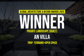 An Villa by TROP: terrains+open space