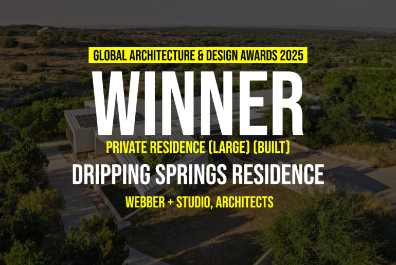 Dripping Springs Residence by Webber + Studio, Architects