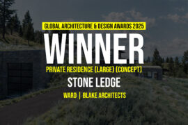 Stone Ledge by Ward | Blake Architects