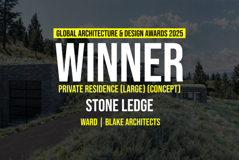 Stone Ledge by Ward | Blake Architects
