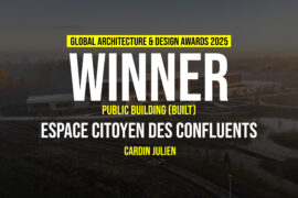 Espace Citoyen Des Confluents by Cardin Julien