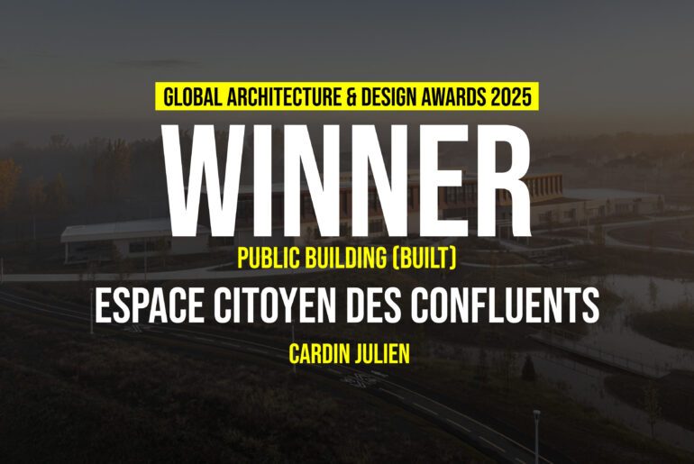 Espace Citoyen Des Confluents by Cardin Julien