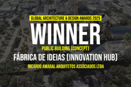 Fábrica De Ideias (Innovation Hub) by Ricardo Amaral Arquitetos Associados Ltda