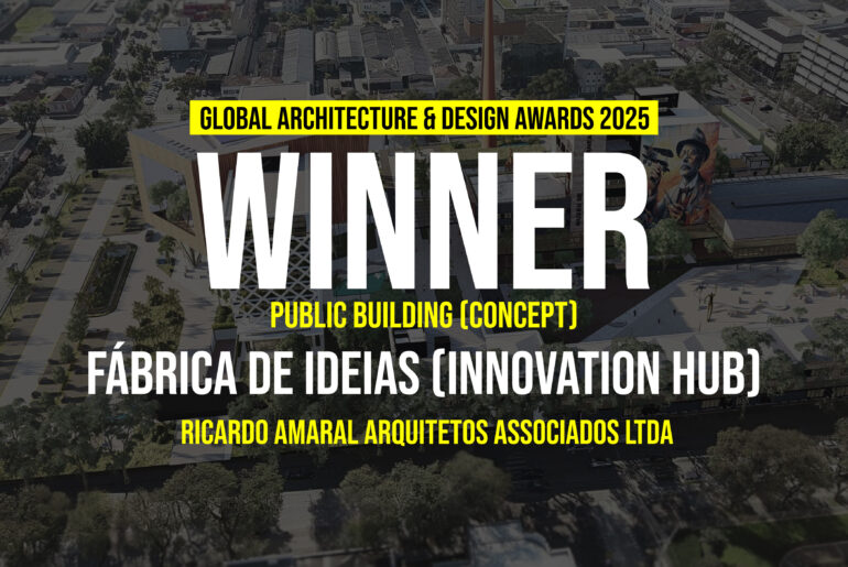 Fábrica De Ideias (Innovation Hub) by Ricardo Amaral Arquitetos Associados Ltda