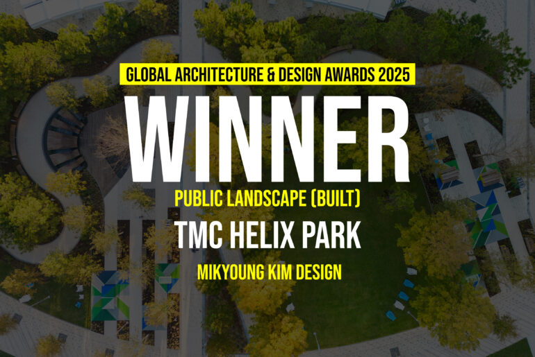 TMC Helix Park by Mikyoung Kim Design