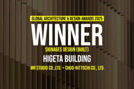 Higeta Building by MR STUDIO Co.,Ltd. + Chuo-Nittochi Co., Ltd.