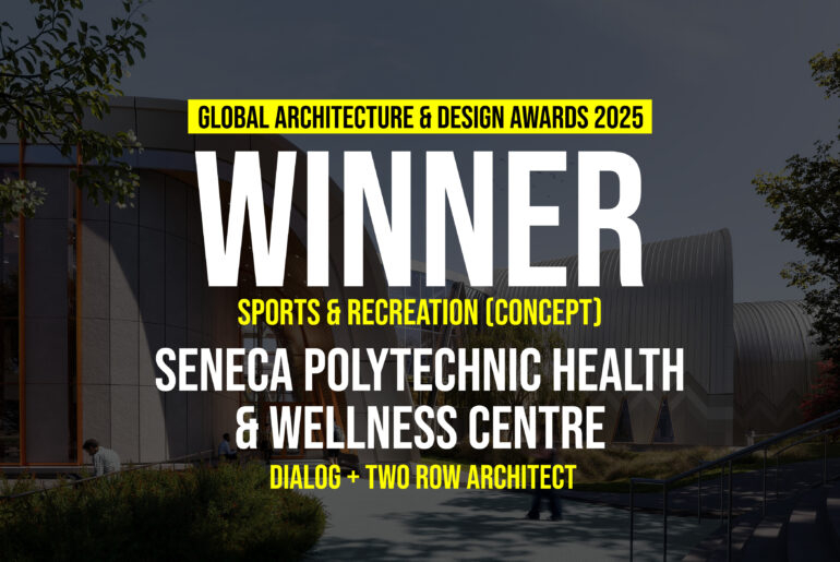 Seneca Polytechnic Health & Wellness Centre by DIALOG + Two Row Architect