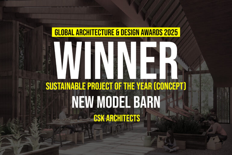 New Model Barn by CSK Architects