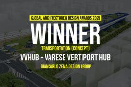 VVHUB – Varese Vertiport HUB by Giancarlo Zema Design Group